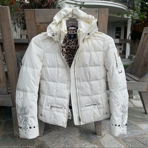Bogner Ski Jacket White Size 6